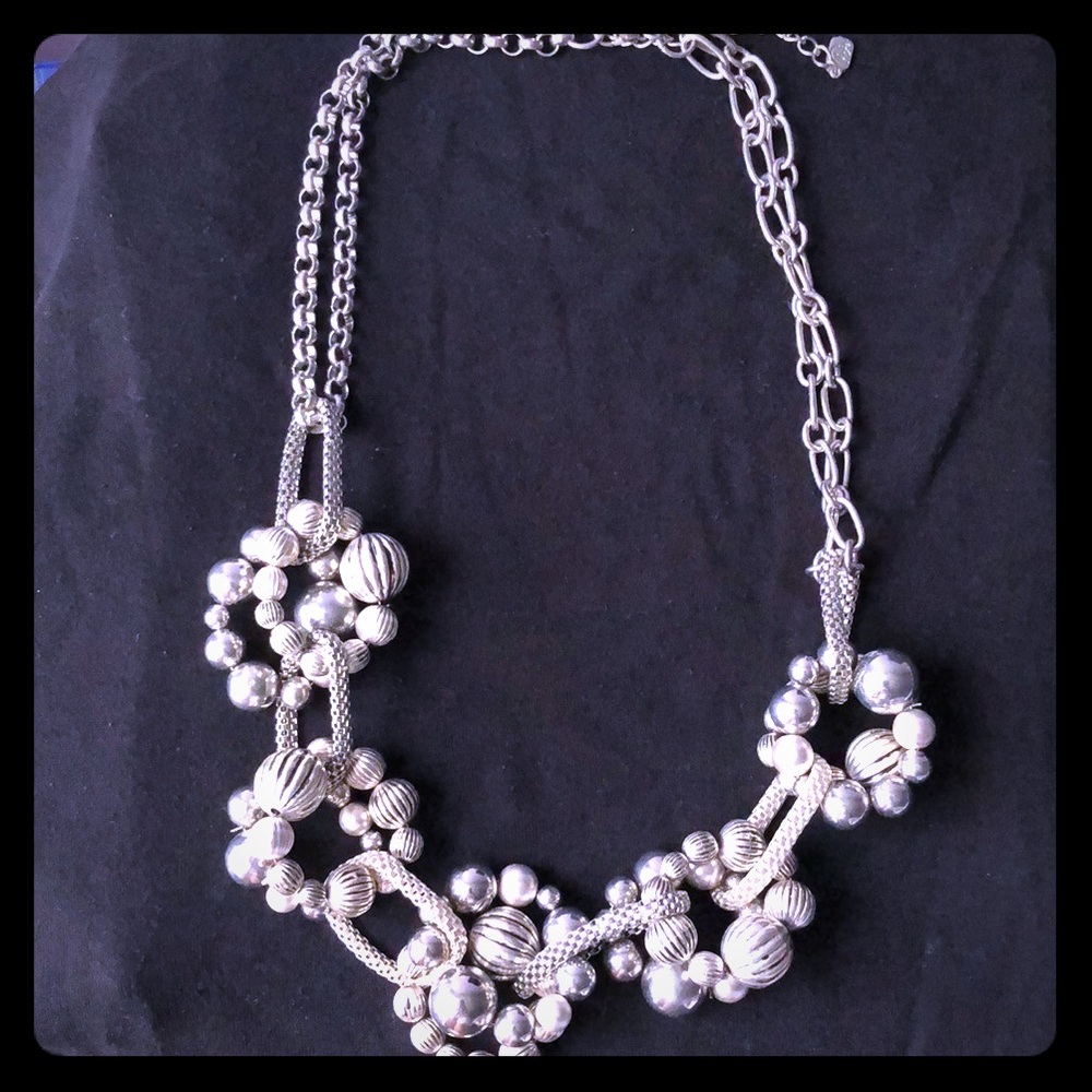 Silver Necklace